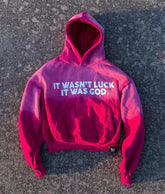 Hearujoy Vintage Streetwear God Letter Printed Hoodies Women Oversized Street Sweatshirt Harajuku New Y2k Tops Men Clothing